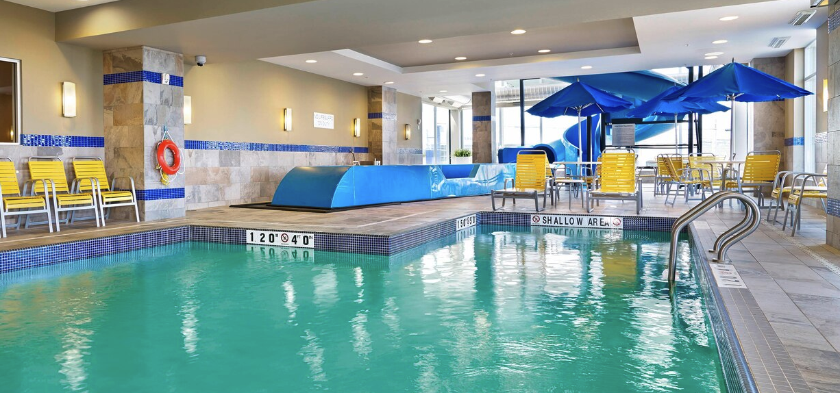 Canada&nbsp;: Les hôtels Marriott Bonvoy avec piscine et glissades d’eau - Fairfield Inn Suites St.Johns Newfoundland