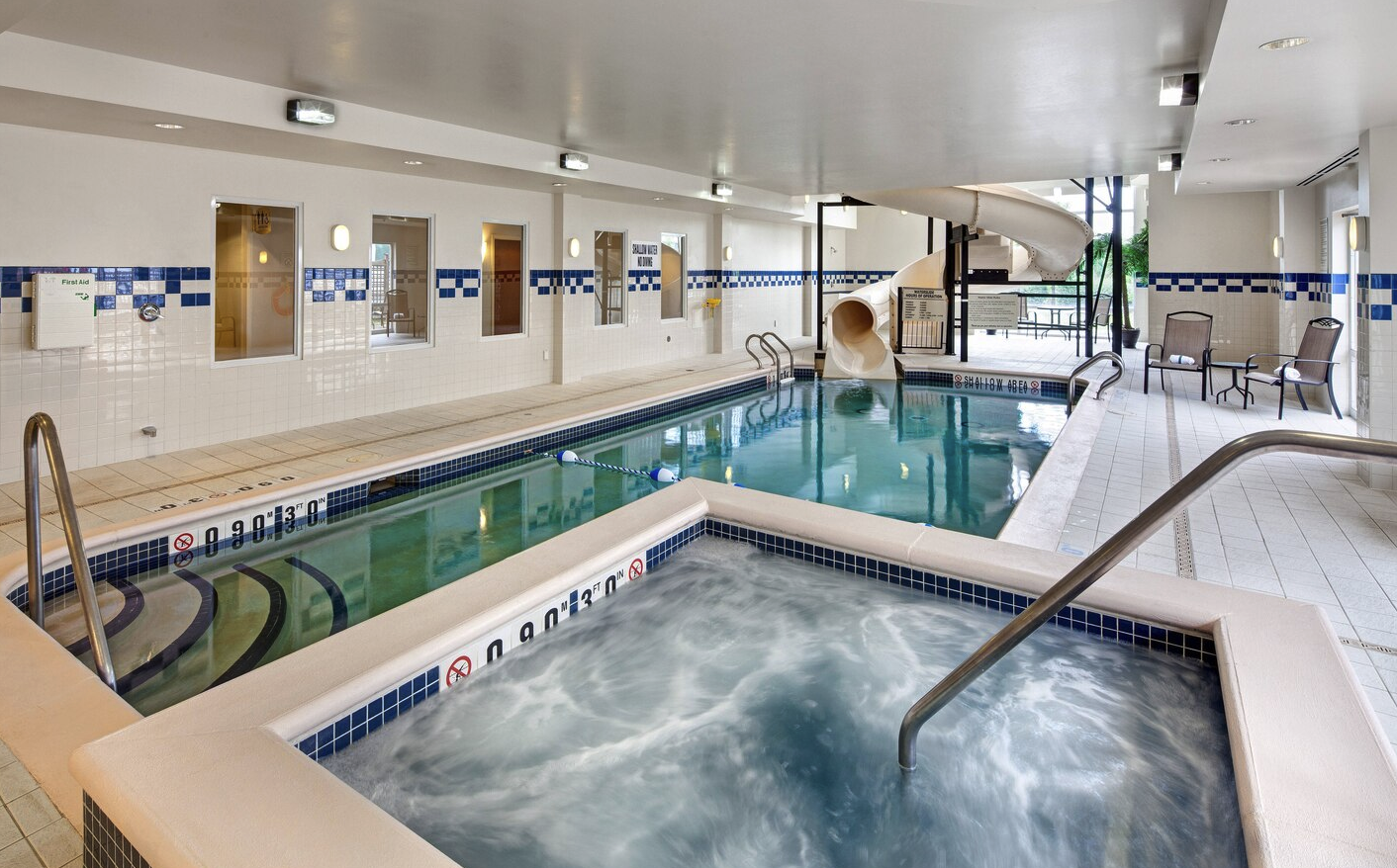 Canada&nbsp;: Les hôtels Marriott Bonvoy avec piscine et glissades d’eau - Fairfield Inn Suites Toronto Brampton