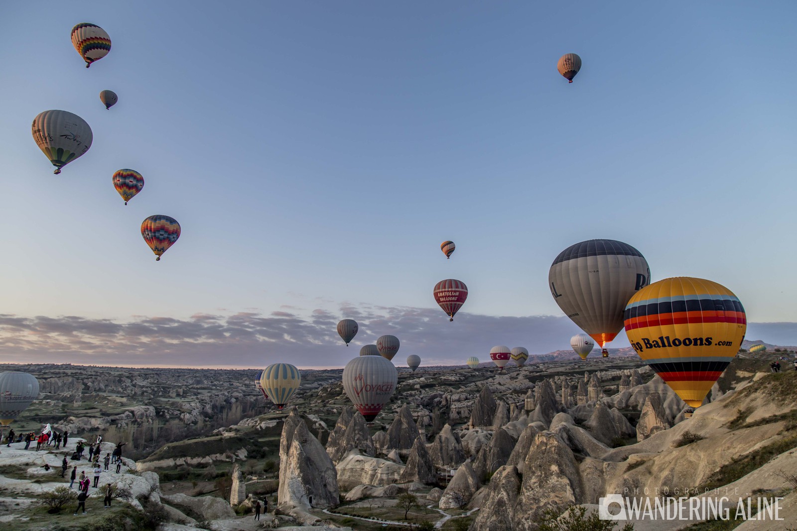 Travel Guide: Cappadocia and its hot air balloons - Montgolfières 1