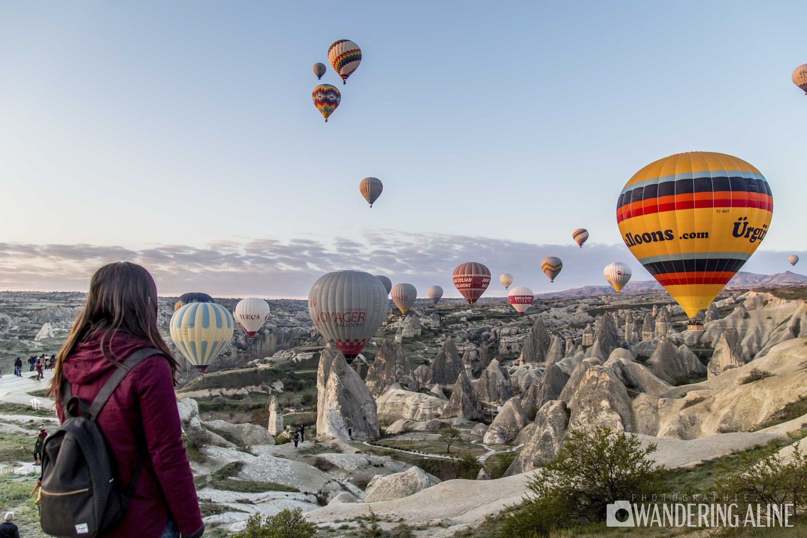 Travel Guide: Cappadocia and its hot air balloons - Montgolfières 2