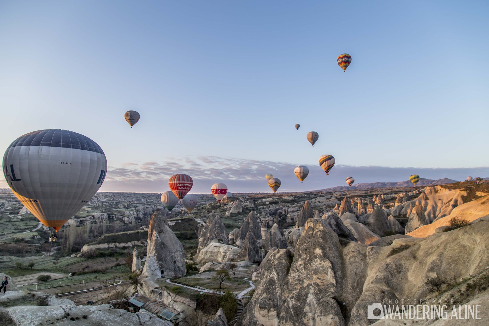 Travel Guide: Cappadocia and its hot air balloons - Montgolfières 3