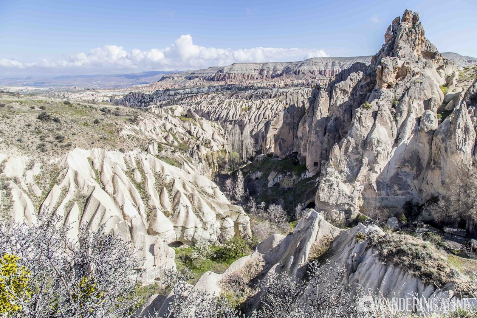 Turquie&nbsp;: Guide de voyage en Cappadoce (+ Montgolfières) - Paysage lunaire