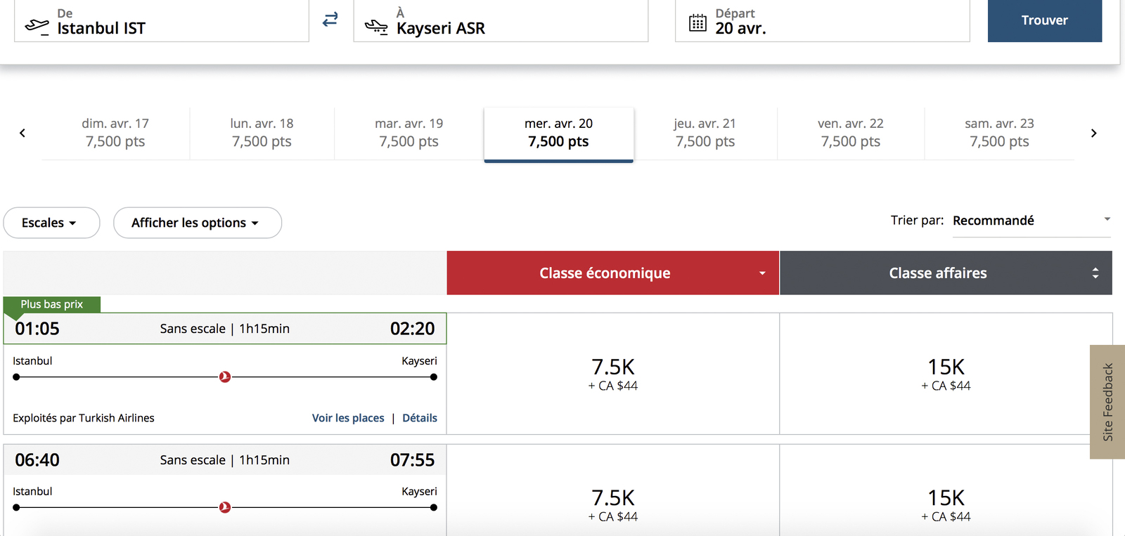 Turquie&nbsp;: Guide de voyage en Cappadoce (+ Montgolfières) - Points Aeroplan