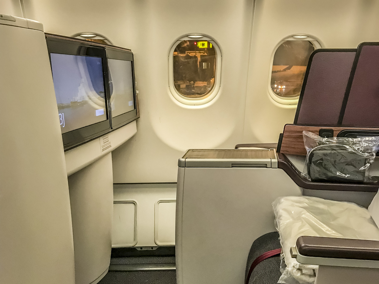 Choisir son avion&nbsp;: un élément à considérer lorsqu’on part en voyage - Qatar Ancienne classe affaires