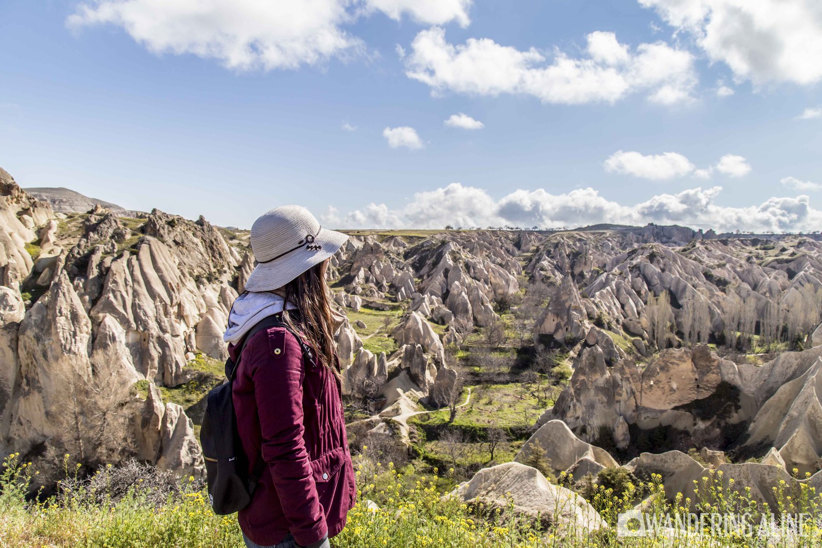 Travel Guide: Cappadocia and its hot air balloons - Randonnée