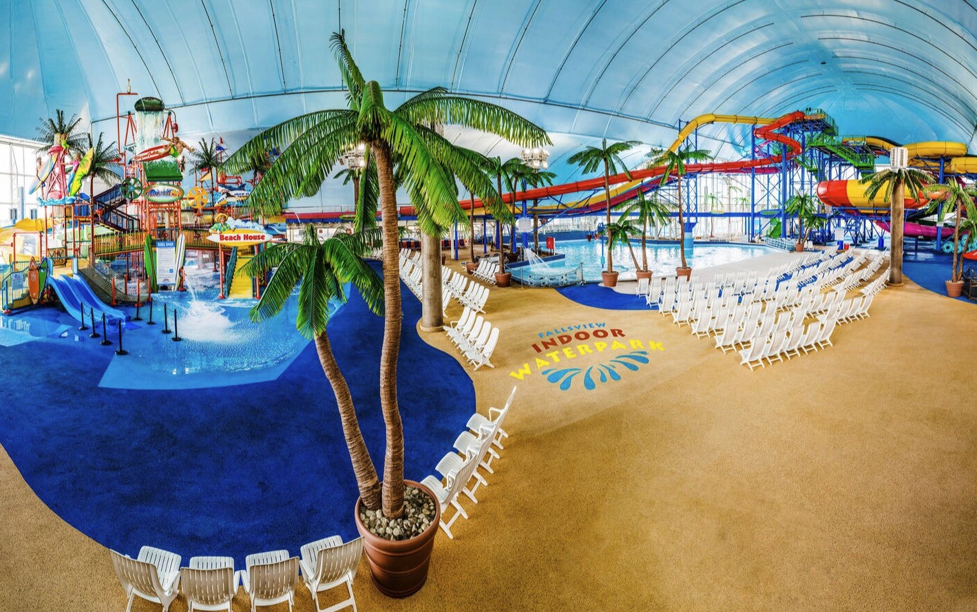 Canada&nbsp;: Les hôtels Marriott Bonvoy avec piscine et glissades d’eau - Sheraton Fallsview Hotel