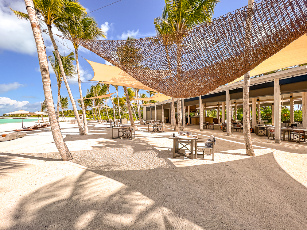 The Ritz Carlton Maldives Fari Islands RestaurantBeach Shack