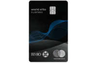 bmo rewards world elite business mastercard