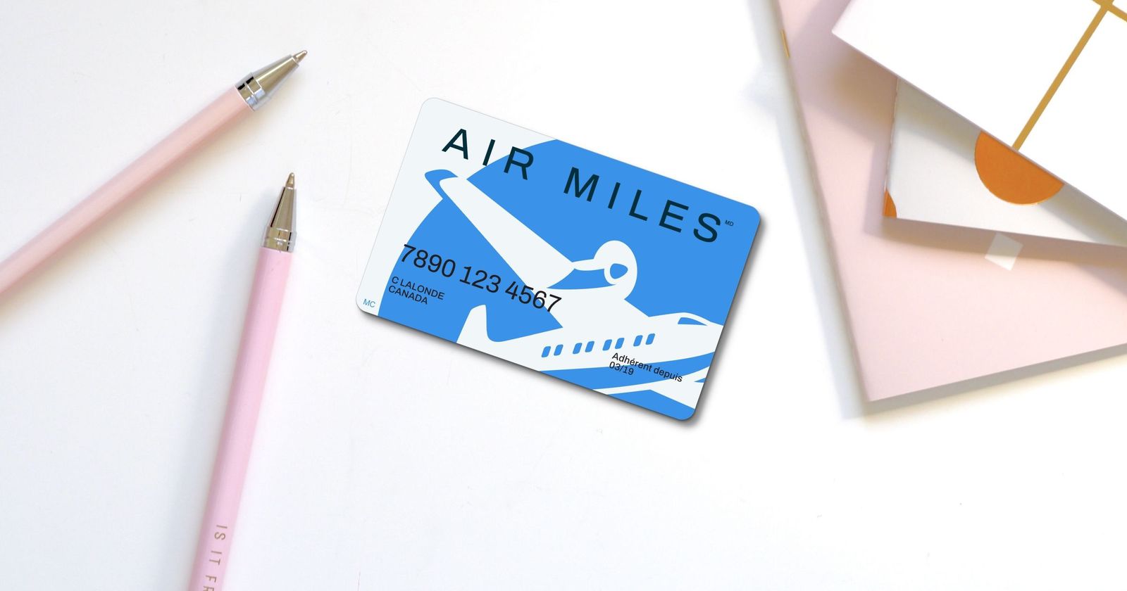 air miles card pen featured
