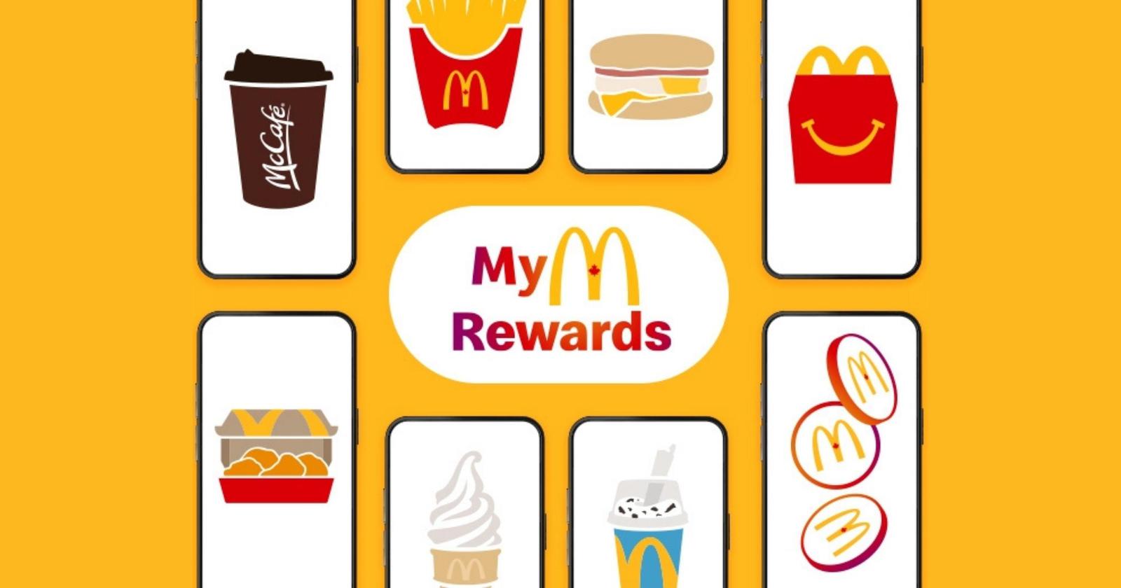 mymcdonald's rewards featured