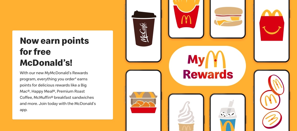 My McDonald's Rewards new loyalty program Milesopedia.