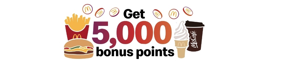mymcdonald's rewards welcome points rewards en