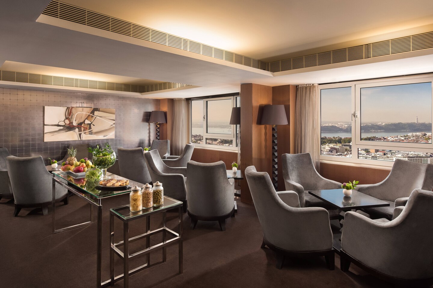 Review&nbsp;: Sheraton Lisbon Hotel & Spa | Marriott Bonvoy - clublounge Credit Sheraton Lisboa Hotel Spa