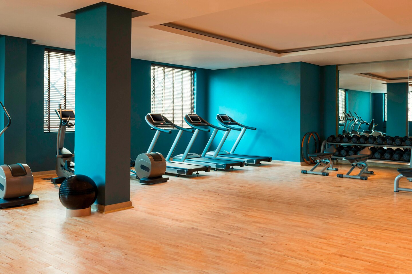 Review&nbsp;: Ajman Saray, A Luxury Collection Resort, Ajman | Marriott Bonvoy - shjlc fitness center hor clsc