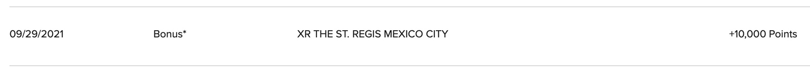 Avis&nbsp;: The St. Regis Mexico City | Marriott Bonvoy - st regis mexico city credit