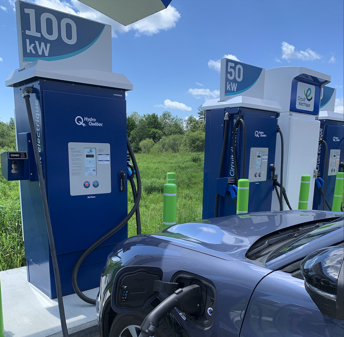 The best credit cards for electric charging stations - Neuville terminal