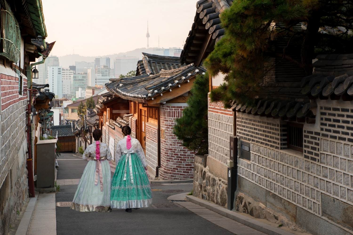 Corée du Sud&nbsp;: Guide de voyage | Itinéraires et Incontournables - Bukchon Hanok Village