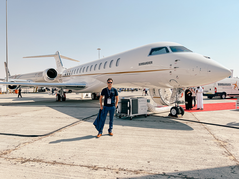 Dubai Airshow Bombardier