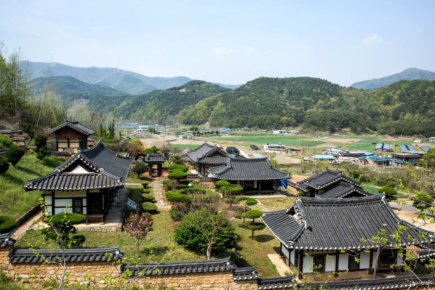 Corée du Sud&nbsp;: Guide de voyage | Itinéraires et Incontournables - Ecole confuceenne Byeongsan Seowon