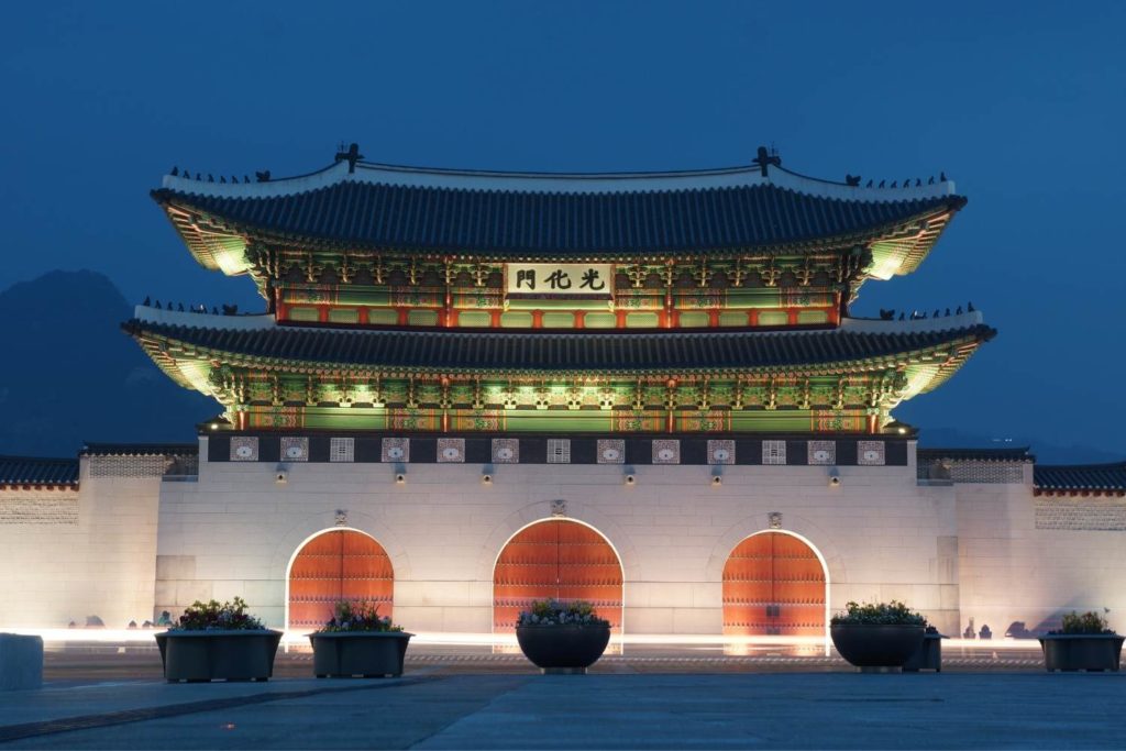 Gyeongbok Palace Seoul