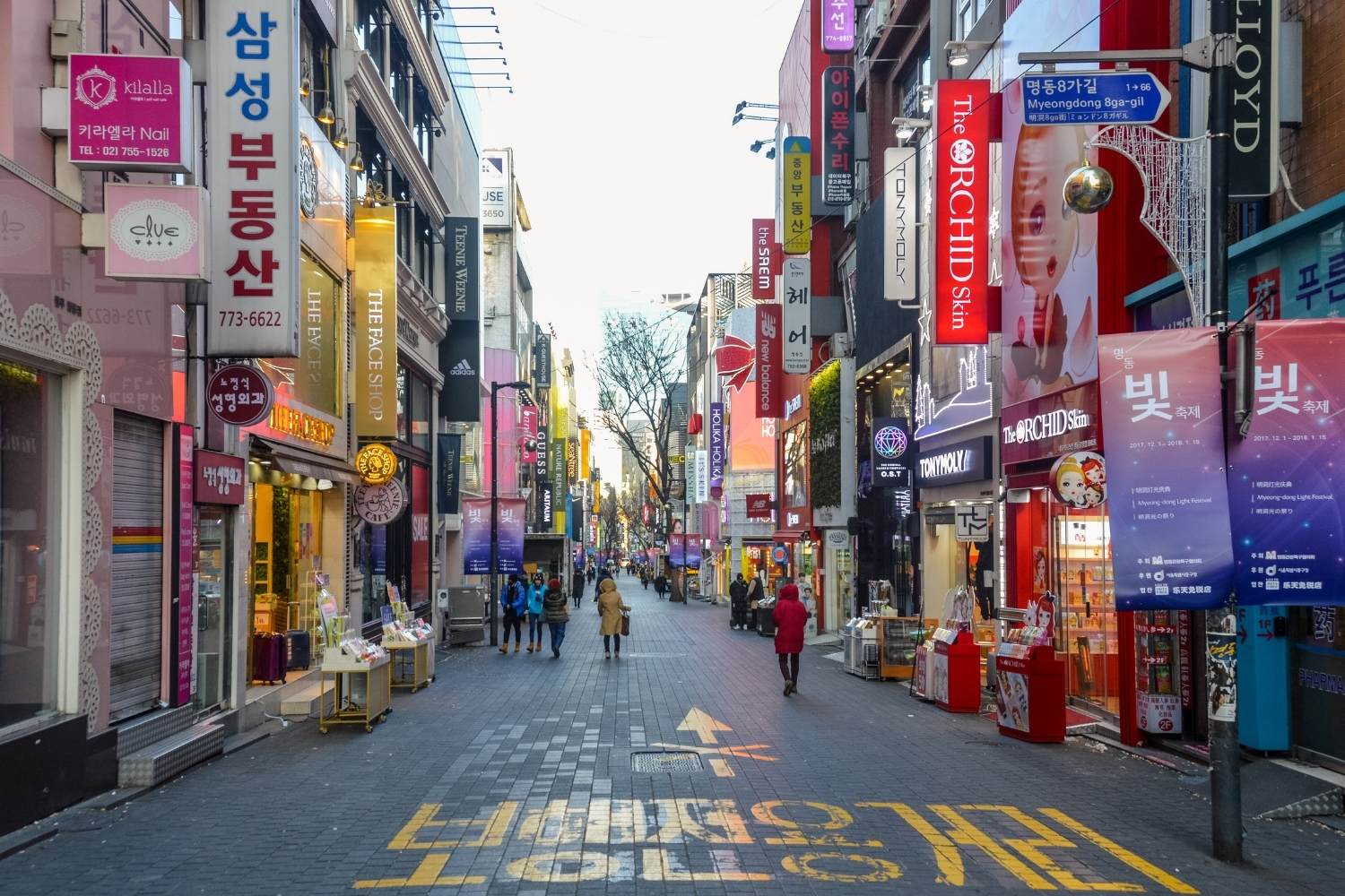 Corée du Sud&nbsp;: Guide de voyage | Itinéraires et Incontournables - Myeongdong