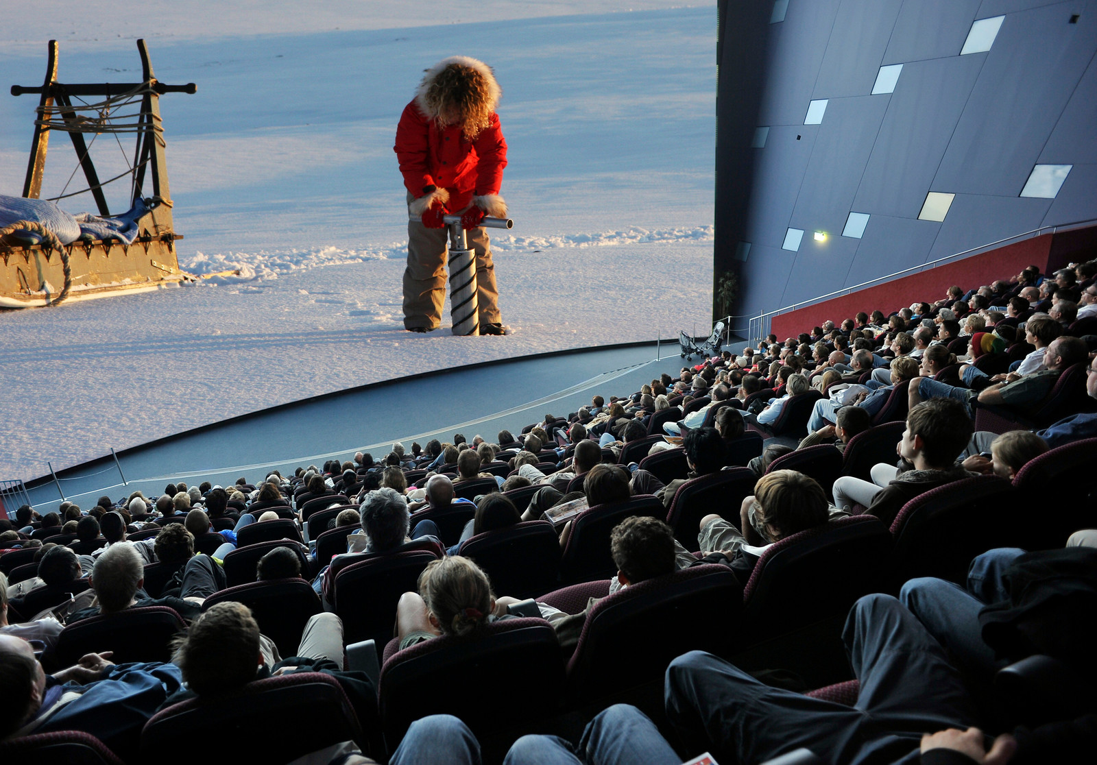 France : Guide de voyage en Auvergne | Itinéraires et Incontournables - Salle de cinéma dynamique. Crédit JChabanne/ Auvergne-Rhône-Alpes Tourisme