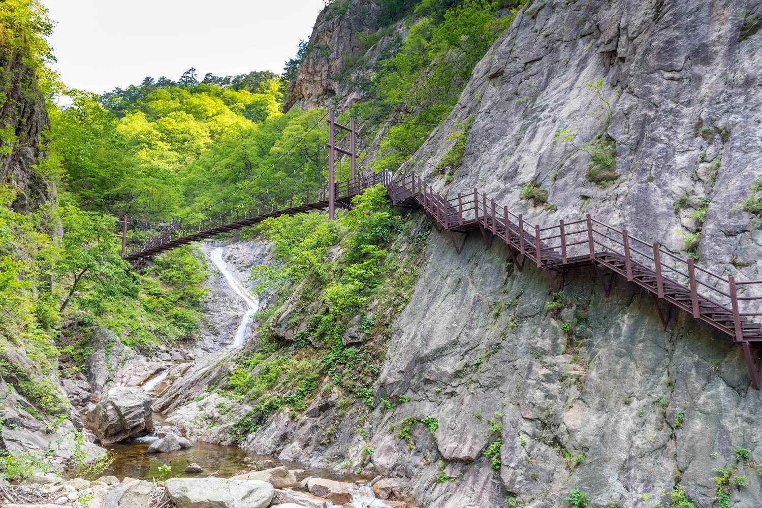 Corée du Sud&nbsp;: Guide de voyage | Itinéraires et Incontournables - Parc national de Seoraksan