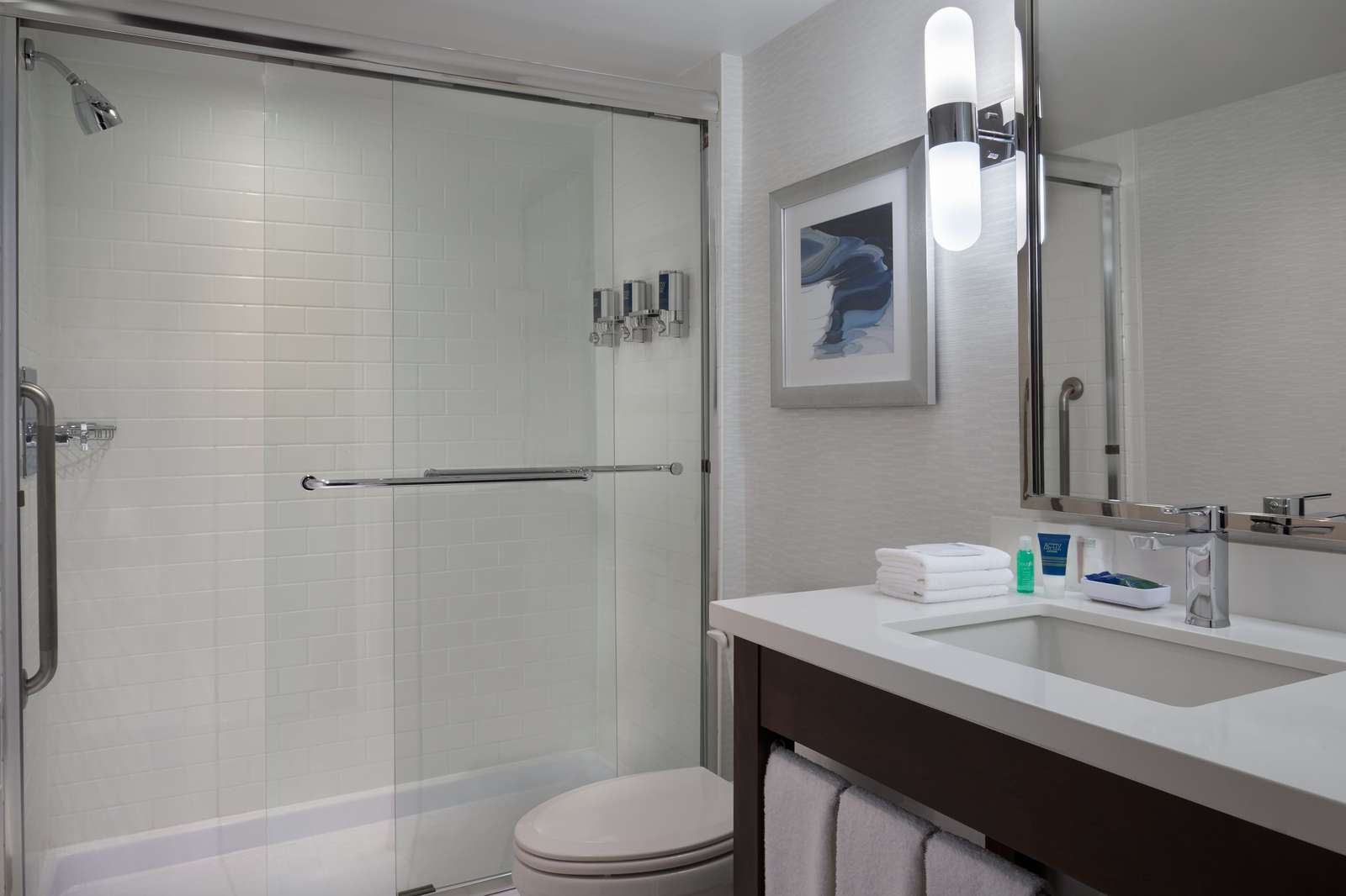 Avis&nbsp;: Four Points by Sheraton Hotel & Conférence Centre Gatineau-Ottawa | Marriott Bonvoy - Salle de bain