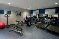 Fitness room