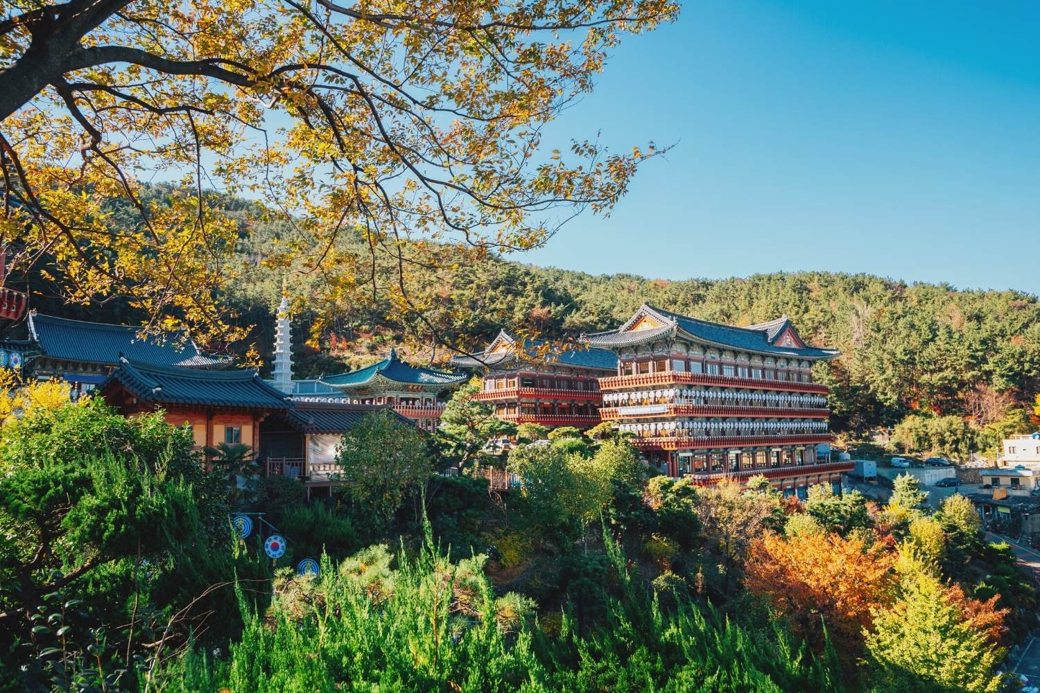 Corée du Sud&nbsp;: Guide de voyage | Itinéraires et Incontournables - Sangwangsa temple à Busan