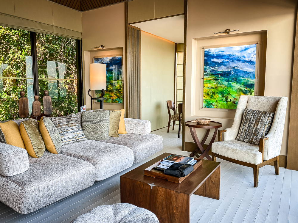 The Ritz Carlton Langkawi Hotel Ocean Front Villa