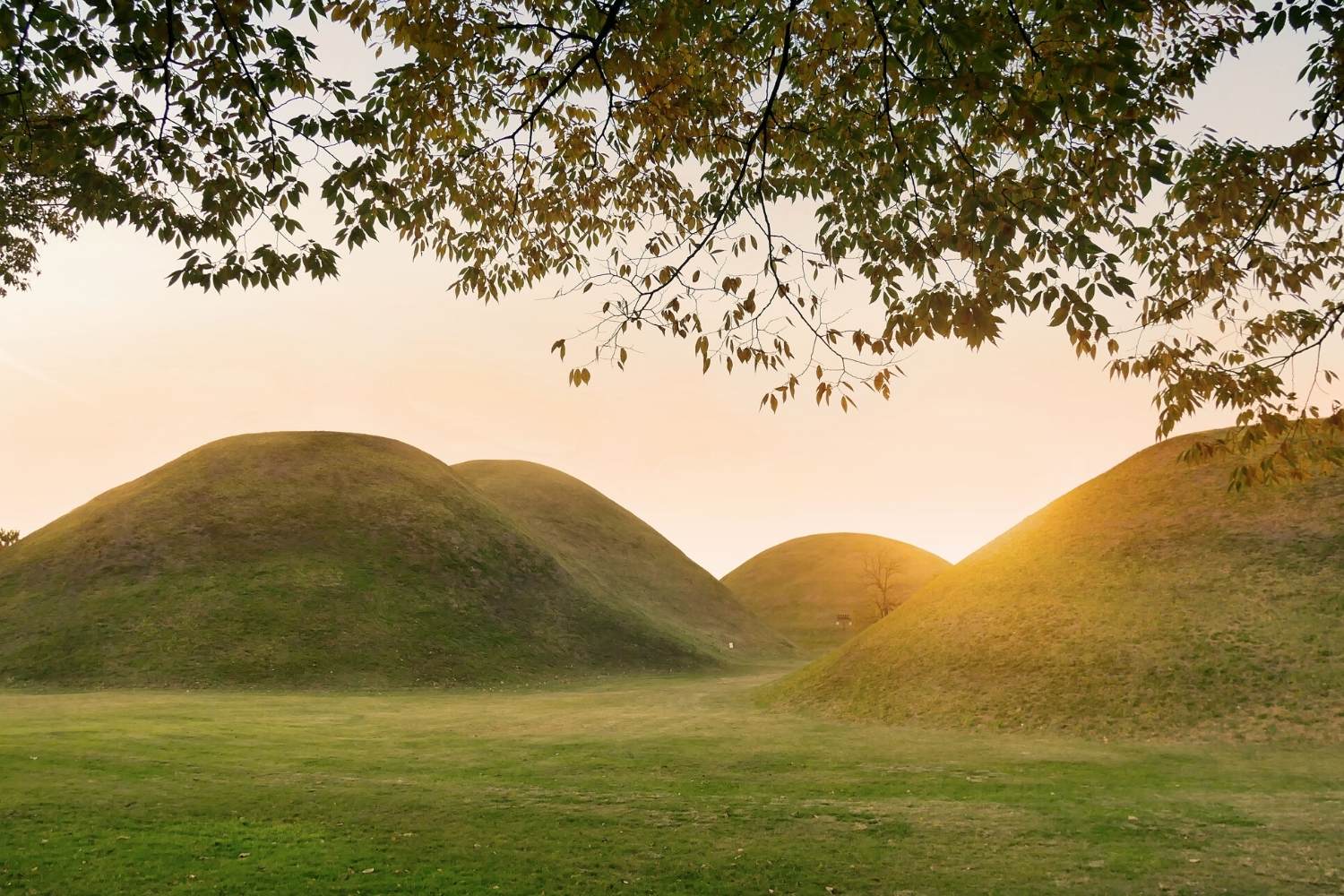 Corée du Sud&nbsp;: Guide de voyage | Itinéraires et Incontournables - Tumuli Park