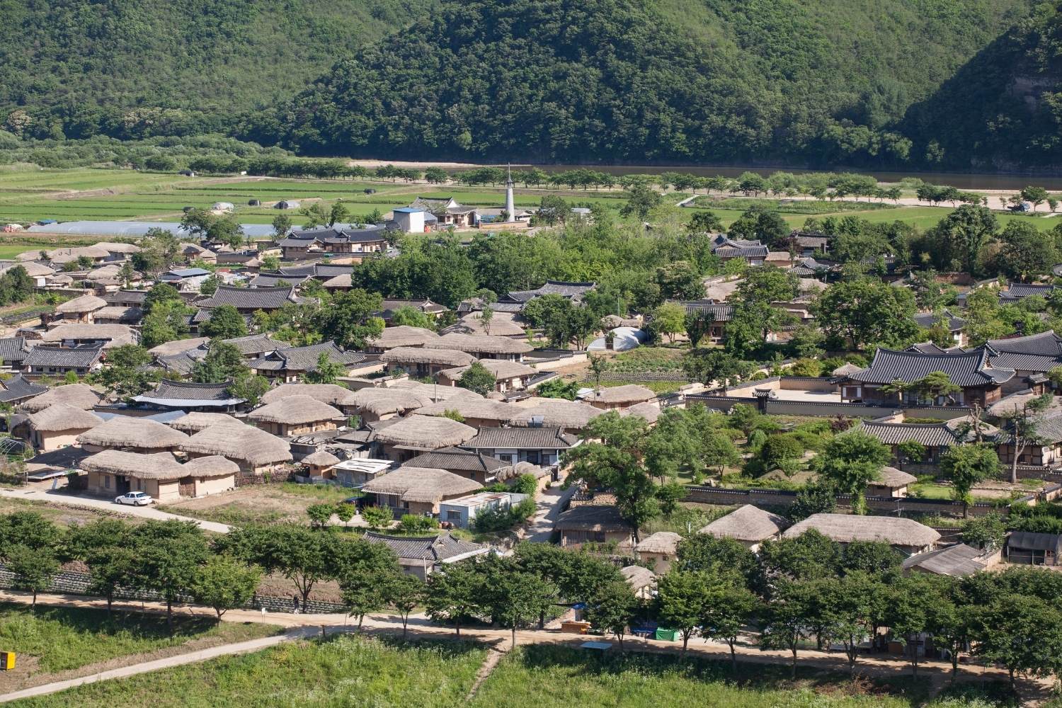 Corée du Sud&nbsp;: Guide de voyage | Itinéraires et Incontournables - Village Hahoe
