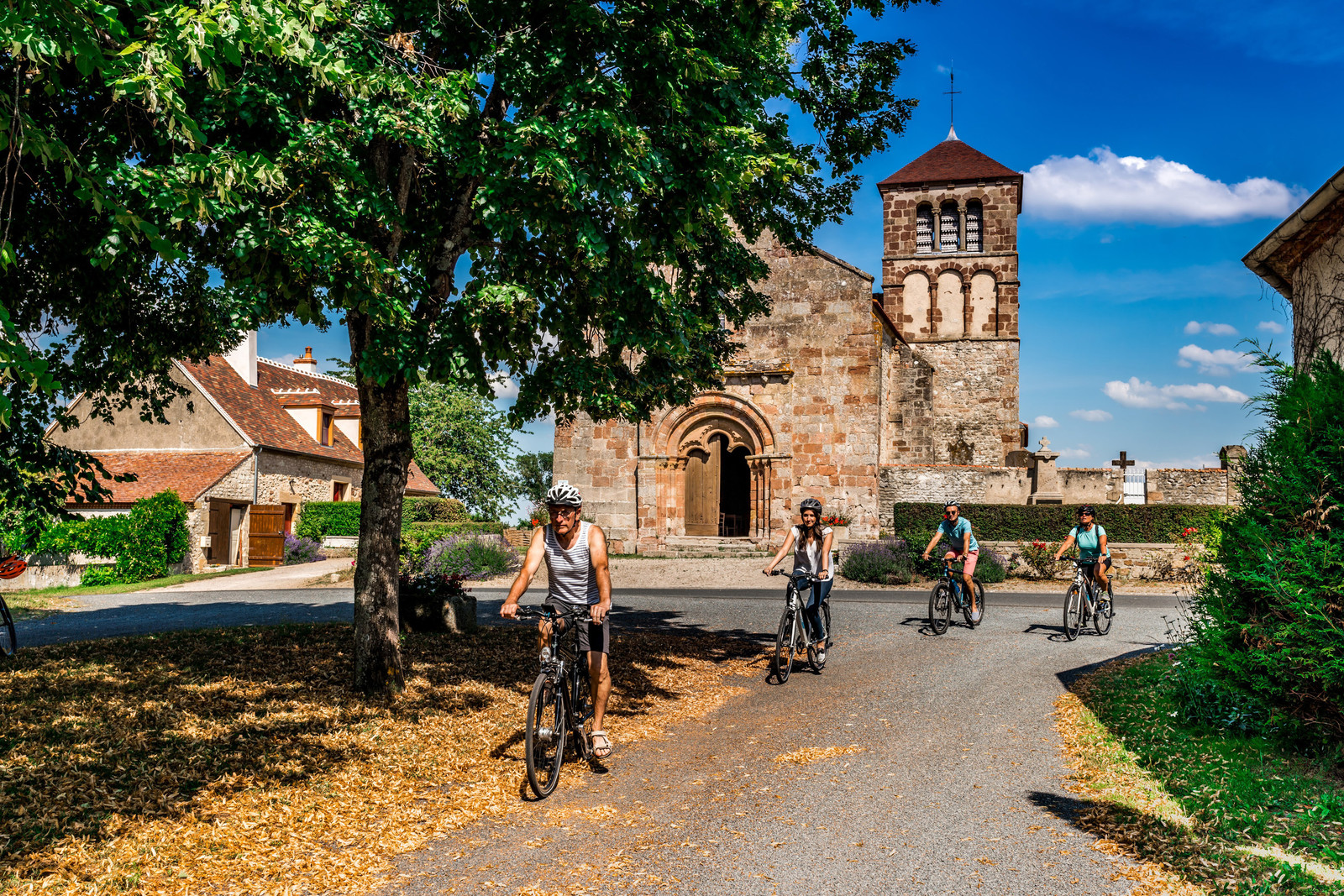 France : Guide de voyage en Auvergne | Itinéraires et Incontournables - Moulins. Crédit D. Grudet / Auvergne-Rhône-Alpes Tourisme