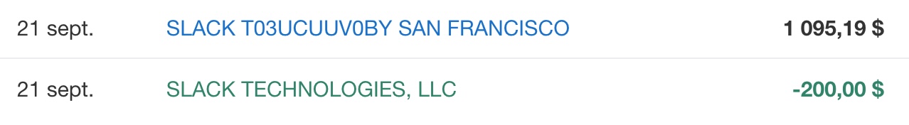 American Express&nbsp;: Comment j’ai bénéficié de plus de 2&nbsp;200&nbsp;$ de crédits au compte en 2021 - Credit Slack Amex Platine