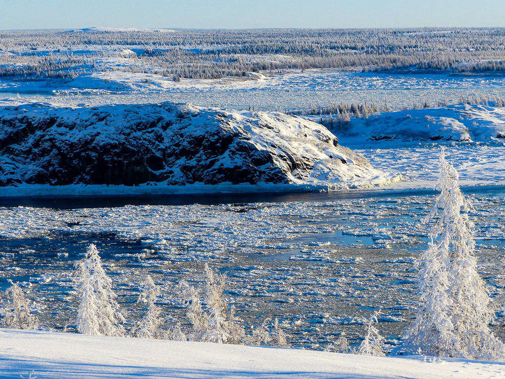 Vue sur la nature à proximité de Kuujjuaq - Crédit Photo Maxence Chavanne