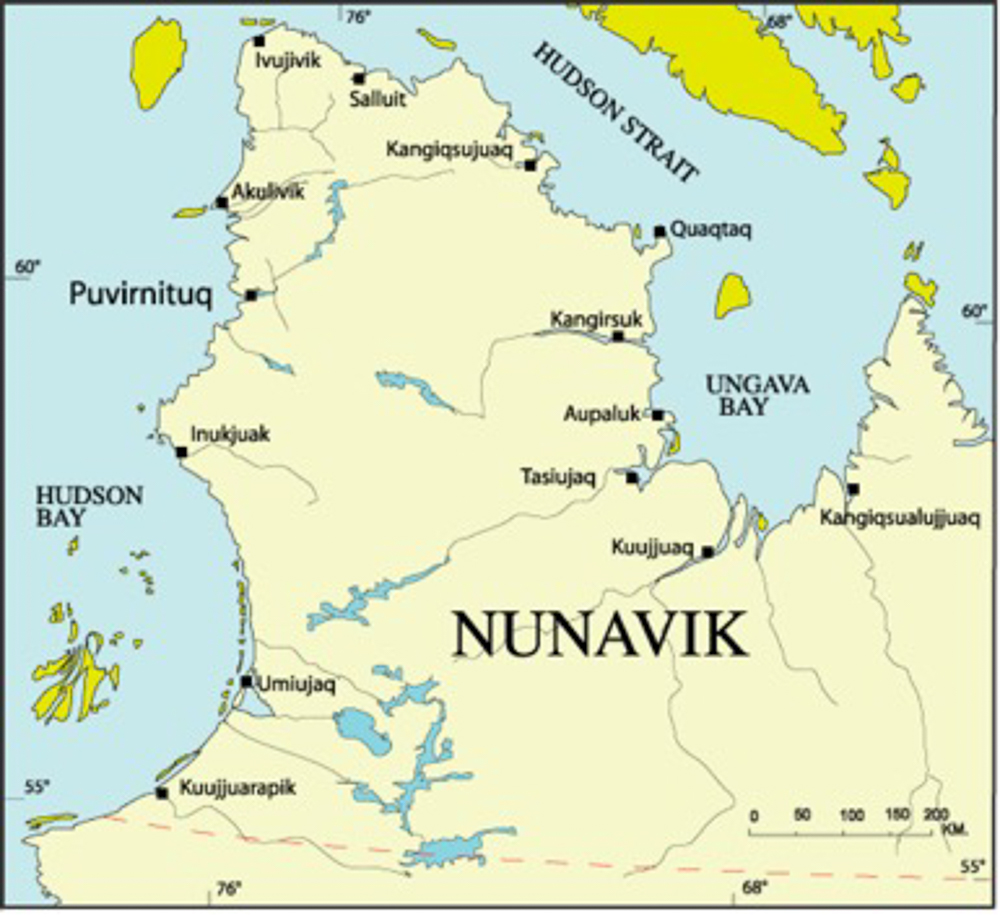 Canada&nbsp;: Guide de voyage au Nunavik - Le Nunavik