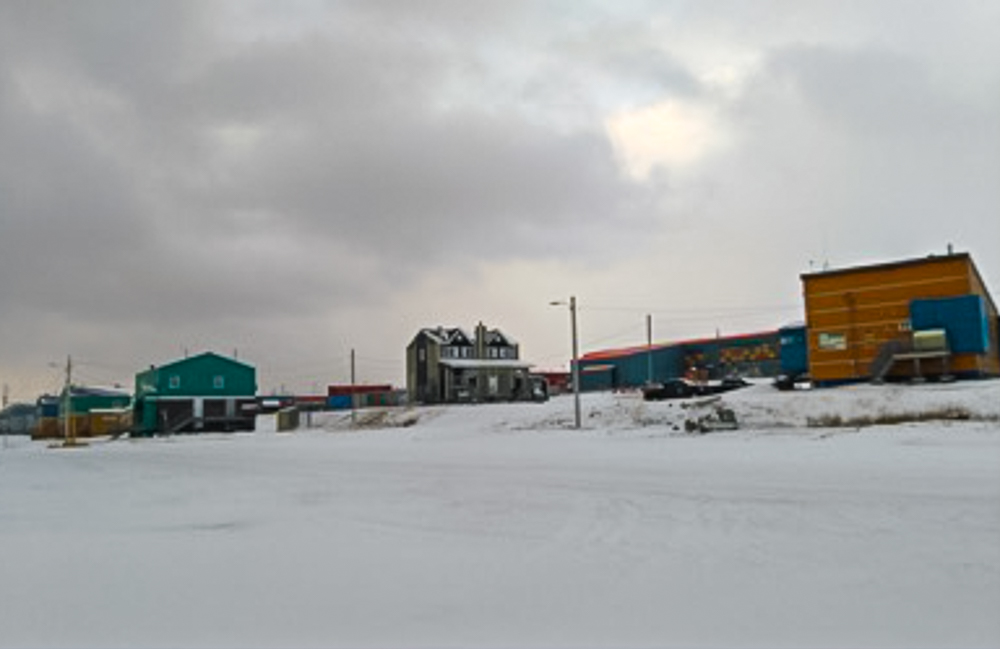 Vue de la communauté en hiver - Crédit Photo Gabriel Lacoste-Piotte