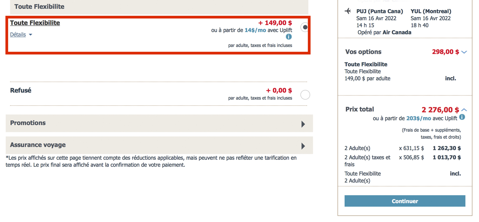 Assurances&nbsp;: Comment annuler un voyage et se faire rembourser&nbsp;? - AC Option Toute Flexibilité