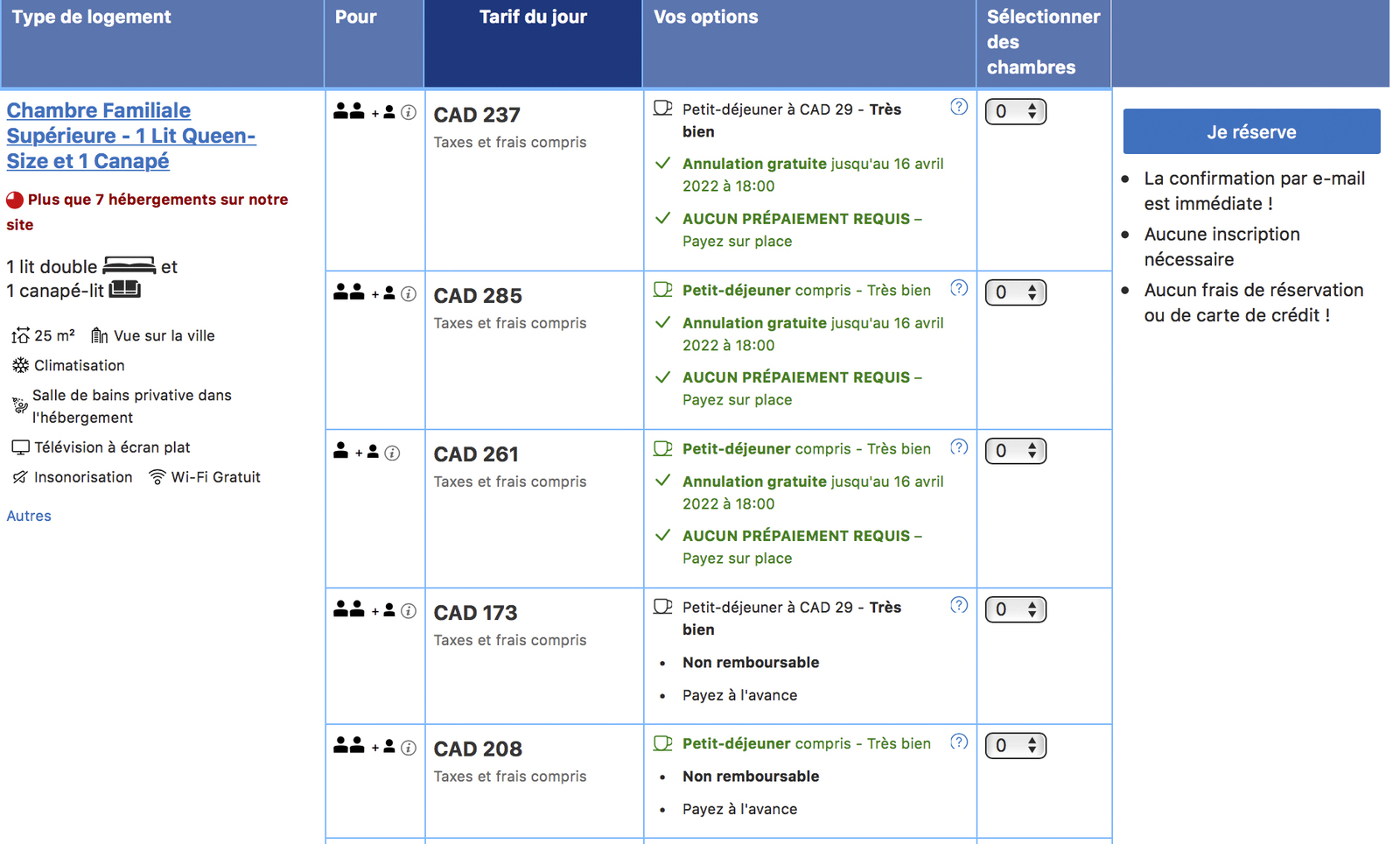 Assurances&nbsp;: Comment annuler un voyage et se faire rembourser&nbsp;? - Annulation Hôtels