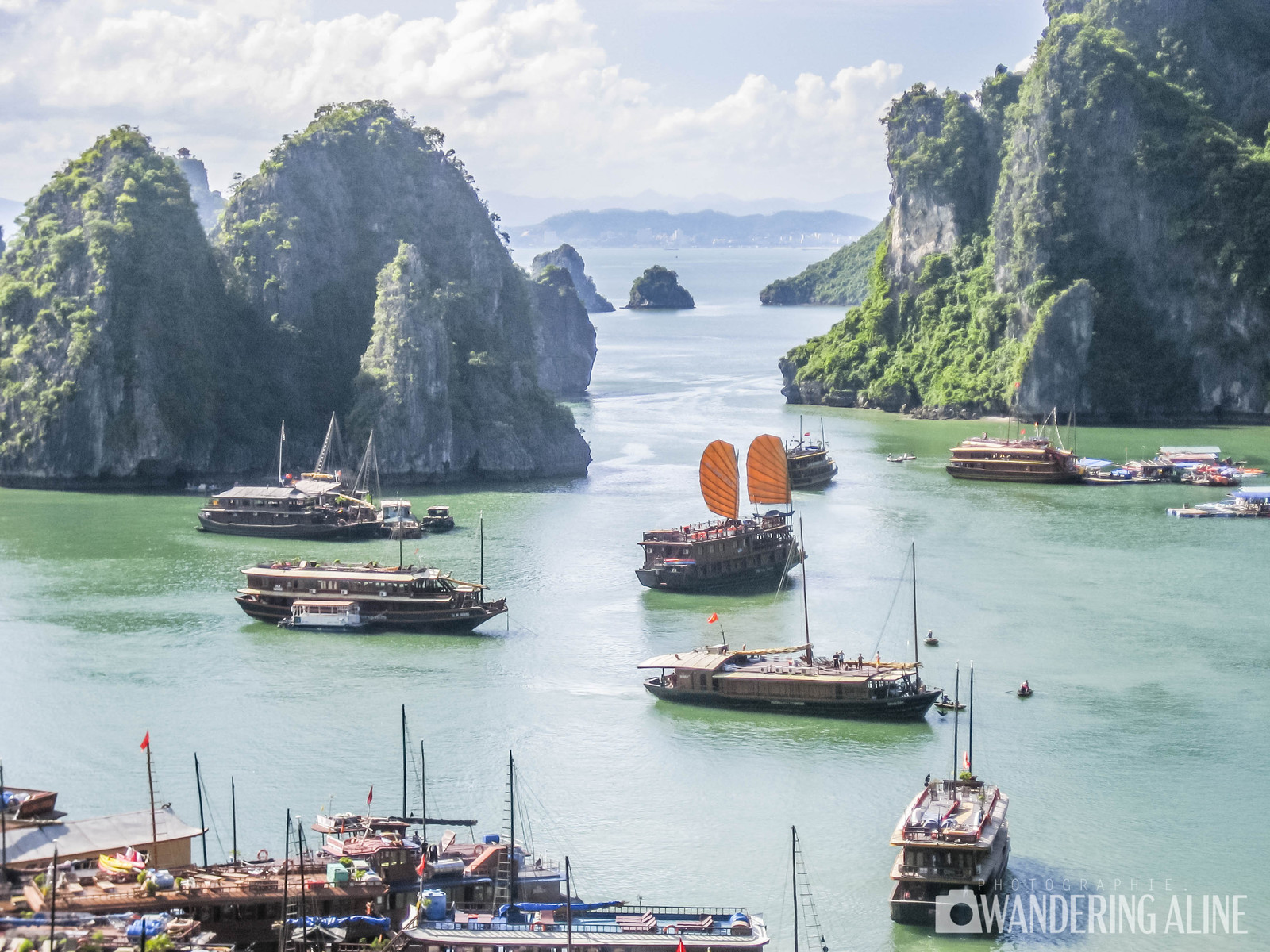 10 beautiful landscapes to discover with reward points - Baie de Ha Long