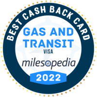 Best Visa Cash Back Credit Card for Gas & Transit
