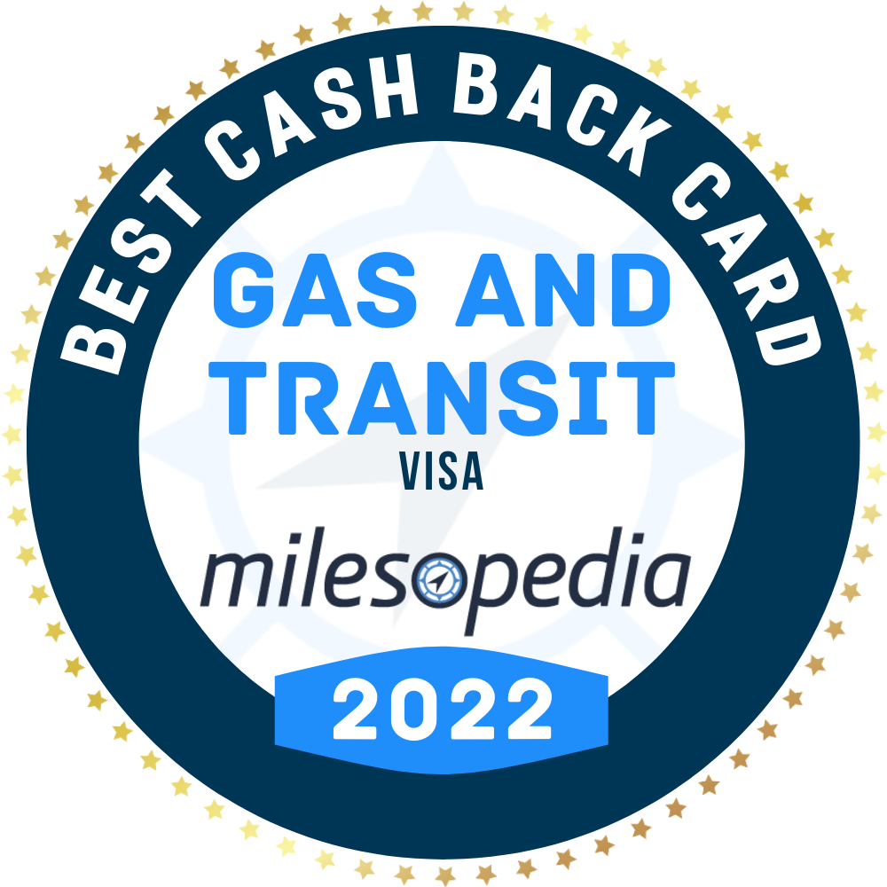 Best Visa Cash Back Credit Card for Gas & Transit
