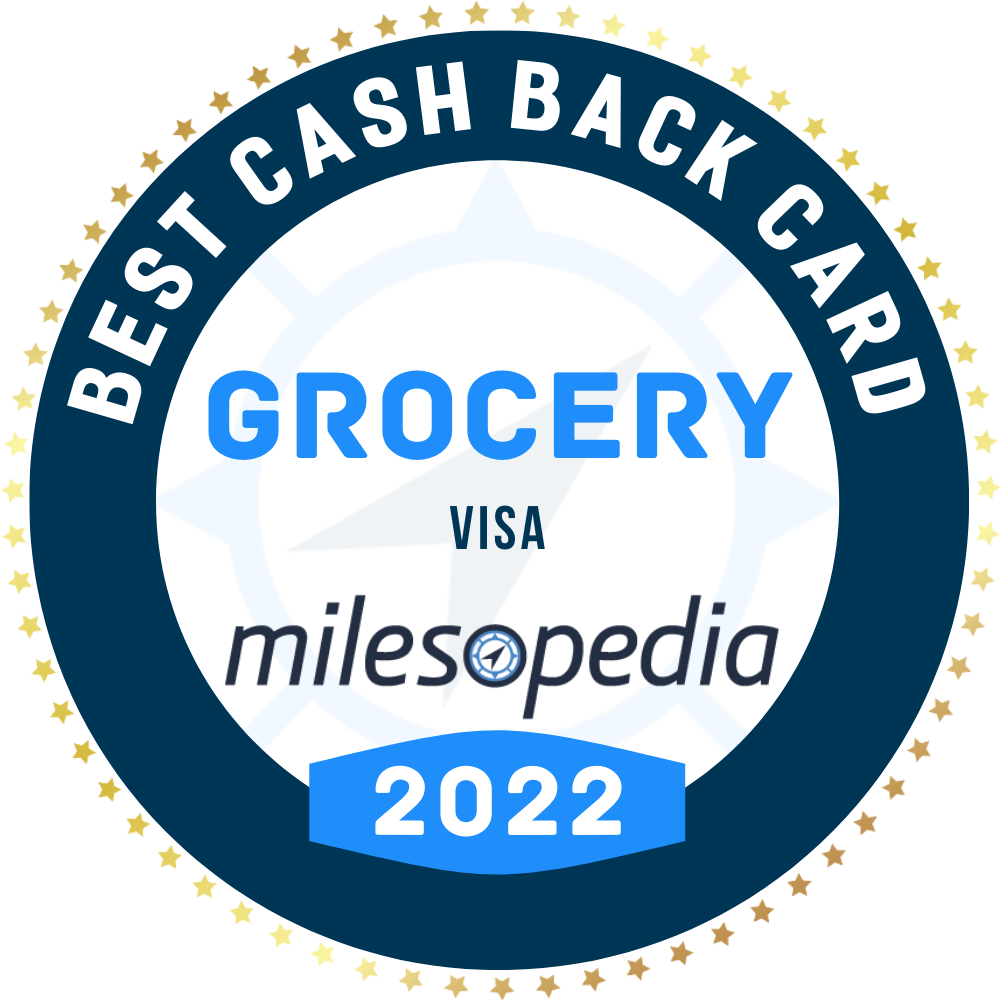 Ranking of the Best Credit Cards in Canada in 2022 - Best Visa Grocery Cash Back Credit Card
