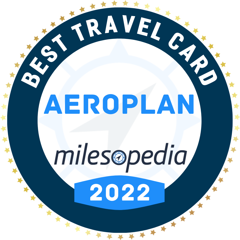 Best Aeroplan travel credit card