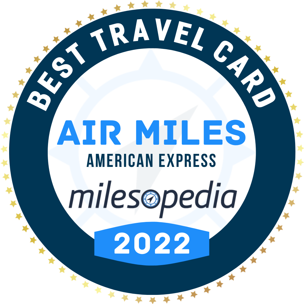 Ranking of the Best Credit Cards in Canada in 2022 - Best Amex AIR MILES Travel Credit Card