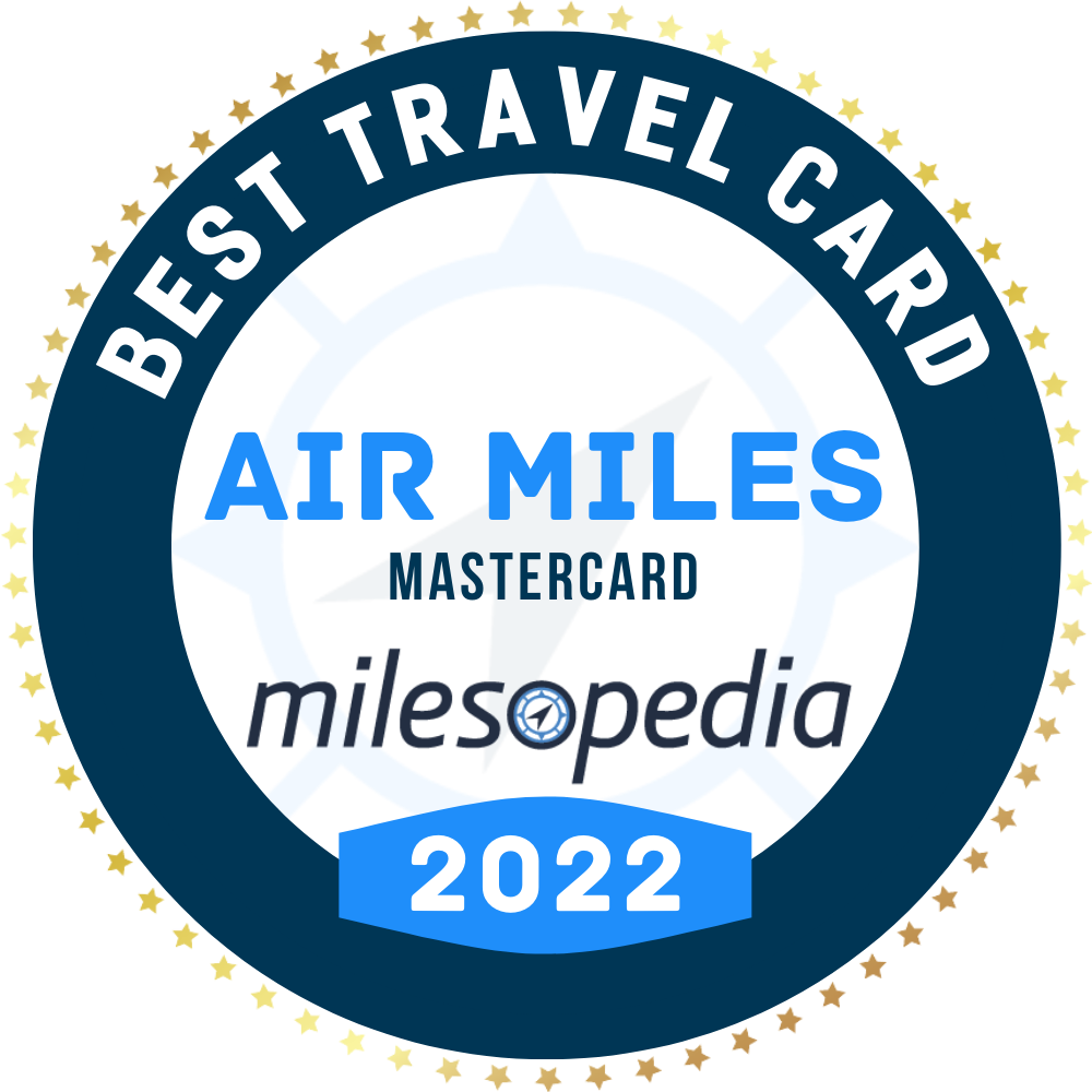 Ranking of the Best Credit Cards in Canada in 2022 - Best MC AIR MILES Travel Credit Card