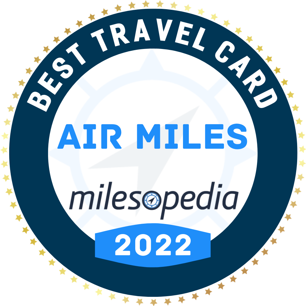 Best Air Miles Travel Credit card  