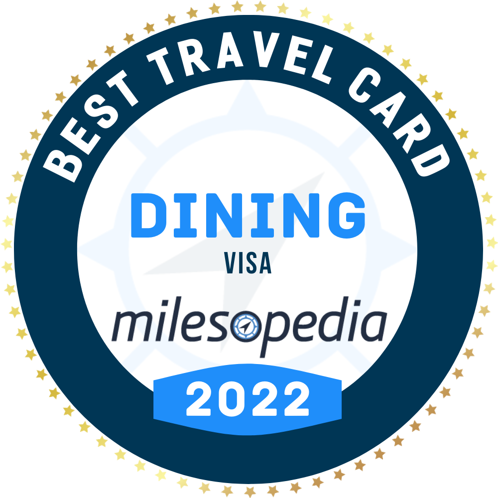 Best Visa Restaurant Travel Credit card
