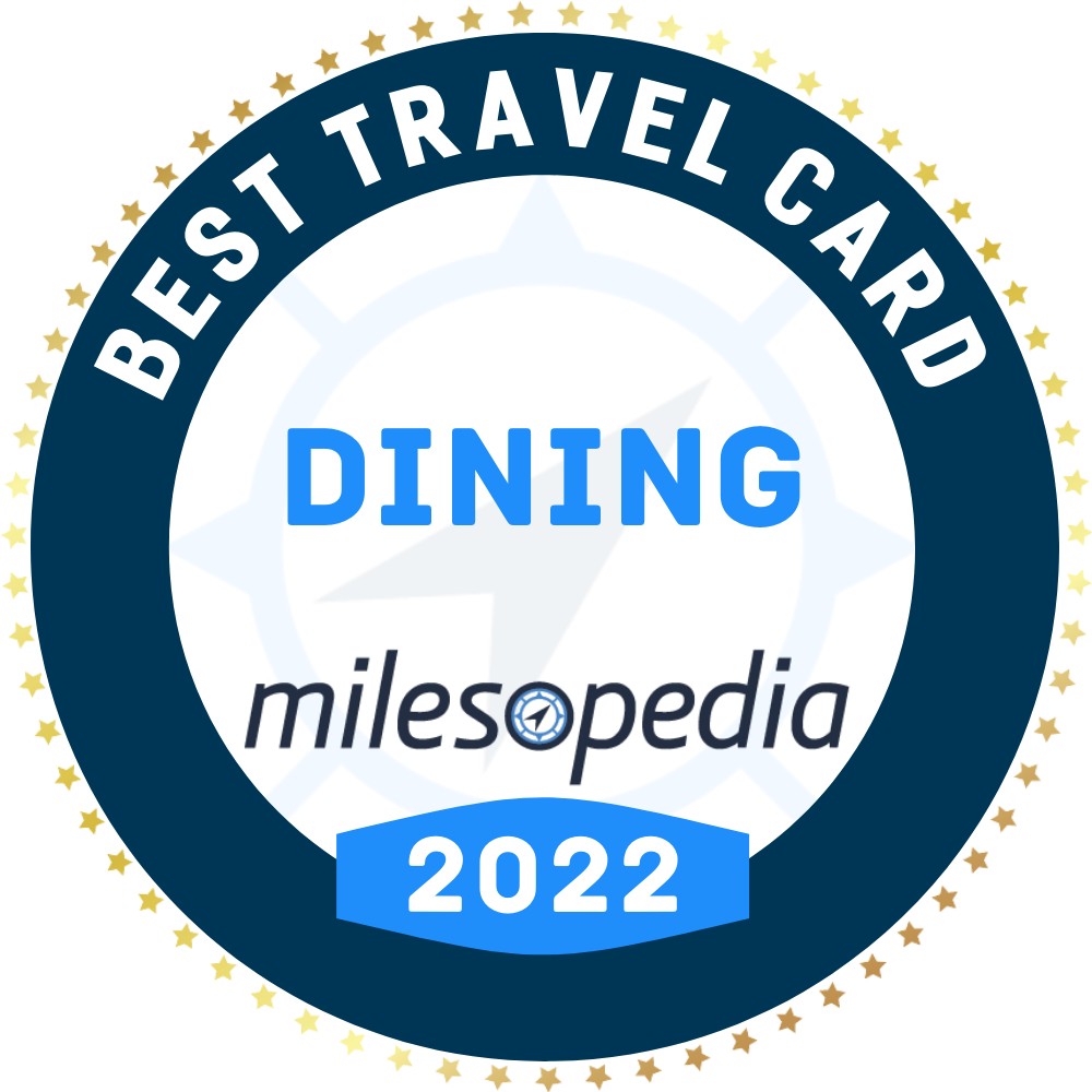 Best Travel Credit Card Restaurants